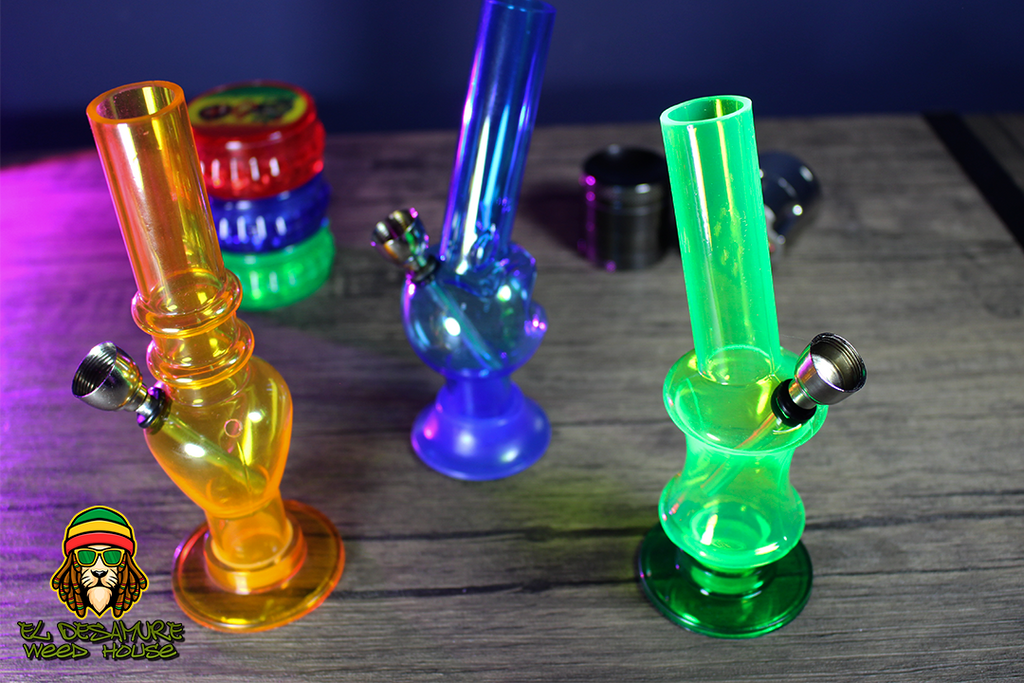 Bong Acrilico Mini