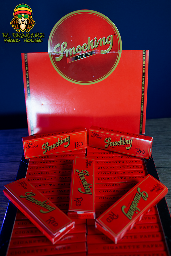 Smoking Red Cueros