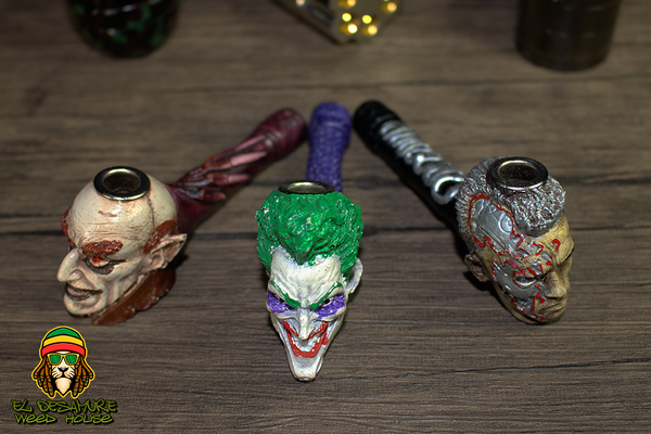 Pipas Cabeza Personajes